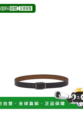 香港直邮Salvatore Ferragamo 双面腰带 670253菲拉格慕