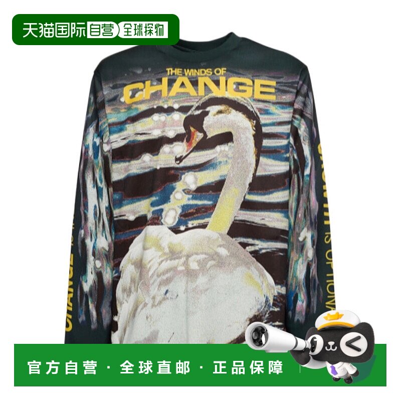 香港直邮Burberry 图案印花长袖卫衣 78I-LFC006