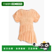 女士 1h可退 层叠棉混纺绉纱上衣 吉尔 桑达 香港直邮Jil Sander