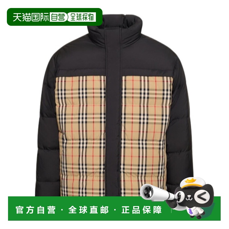 香港直邮Burberry 格纹双面羽绒服 78I-JSJ083博柏利