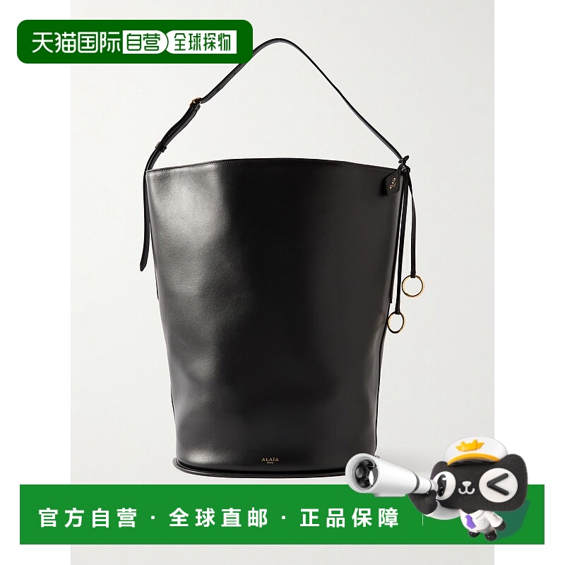 1h可退 香港直邮alaia 女士 Hip 大号皮革水桶包 AA1L6006I061999