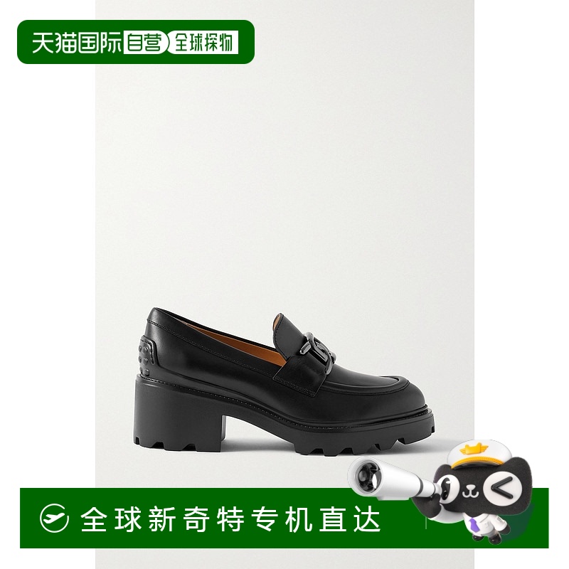 1h可退 香港直邮TOD'S 托德斯 女士 粗跟乐福鞋 XXW08D0HR40GOC