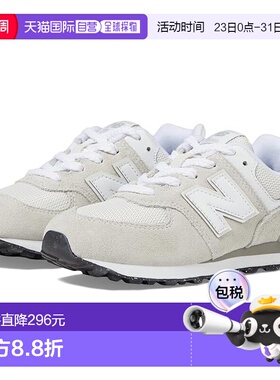 1h可退 香港直邮New Balance  女童 574 运动休闲鞋(幼童)童鞋