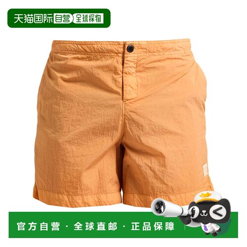 香港直邮cp company 男士 泳裤 orange橙色 舒适时尚短裤沙滩裤
