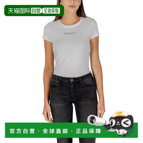 1h可退 香港直邮ARMANI EXCHANGE 女士T恤 XW001455AF10356U0002