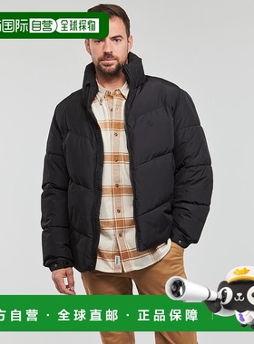 欧洲直邮Volcom 男士 GOLDSMOOTH JACKET 羽绒服 黑色