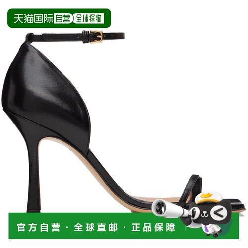 香港直邮Bottega Veneta 葆蝶家 女士 黑色 Stretch Strap 凉鞋 7