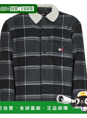 欧洲直邮Tommy Jeans  男衣服 秋冬24 衬衫式外套 TJM CHECK SHER