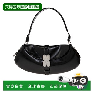 香港直邮Ganni 顶部提手单肩包斜挎包手提包 B2070061