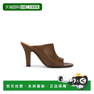 1h可退 香港直邮The Row 女士 Signum 凉拖 F1630L57A 舒适时尚