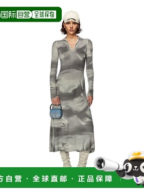 香港直邮Diesel 长袖连衣裙 A124000THAJ