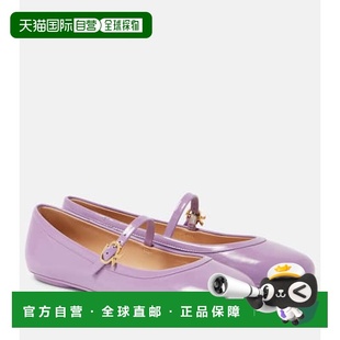香港直邮Gianvito Rossi 吉安维托 罗西 女士 Carla 漆皮玛丽珍平