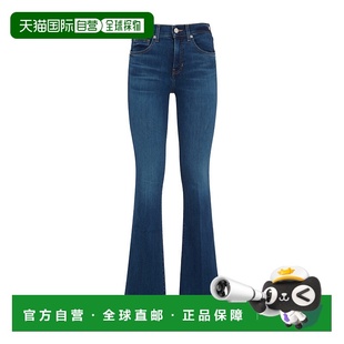 J21084850644BBBR 腰带袢带牛仔裤 香港直邮Veronica Beard