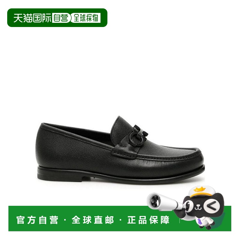 香港直邮Salvatore Ferragamo 黑色休闲商务鞋 02A879