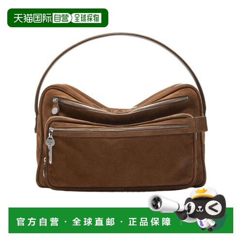 1h可退 香港直邮ACNE STUDIOS 女士斜挎包 C10264295 SS2026 棕色