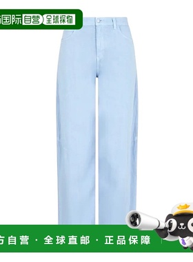 香港直邮Emporio Armani 腰带袢牛仔裤 EW000758AF12439阿玛尼