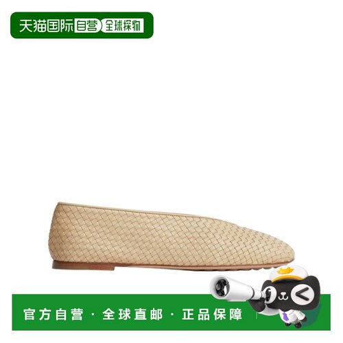 香港直邮Bottega Veneta Rosa 芭蕾舞鞋 837887V4VE0一脚蹬