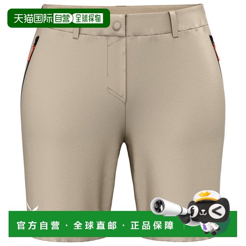 1h可退 欧洲直邮SALEWA 女士短裤 1123186QUICKSAND CO 棕色