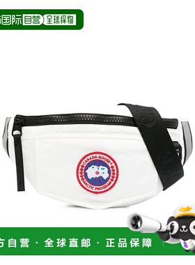 香港直邮Canada Goose 多功能腰包 8833U斜挎包单肩包