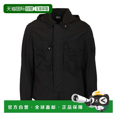 1h可退 欧洲直邮c.p. company 男士 夹克衫