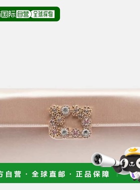 香港直邮ROGER VIVIER 罗杰 维维亚 女士 Efflorescence 精饰绸缎