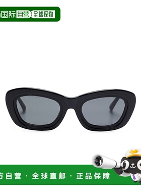 1h可退 香港直邮The Attico 女士 黑色太阳眼镜 ATTICO63C1SUNRAN