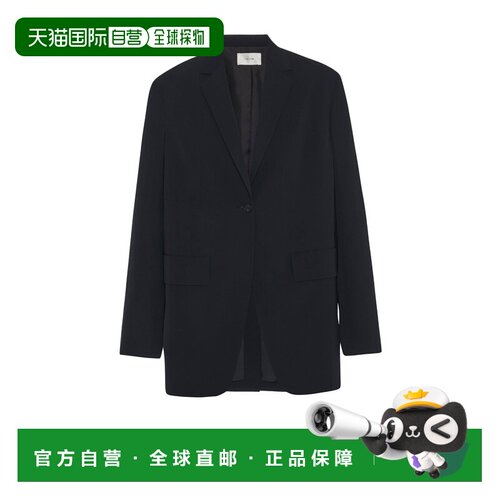 香港直邮THE ROW 女士西服 5225W1973BLK AW2025 黑色 单排扣西装