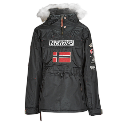 欧洲直邮Geographical Norway  BOOMERA 女装派克大衣连帽外套 BO