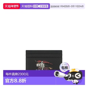 1h可退 香港直邮Burberry 巴宝莉 男士 EKD 印花卡包 8115358