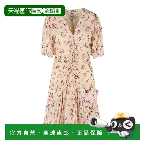 1h可退 欧洲直邮ISABEL MARANT 女士连衣裙 RO0330FAD1J08E90BE S