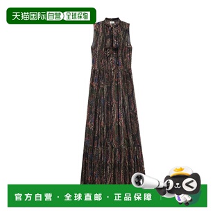 香港直邮Saint 无袖 长裙 820916Y4K43连衣裙 Laurent