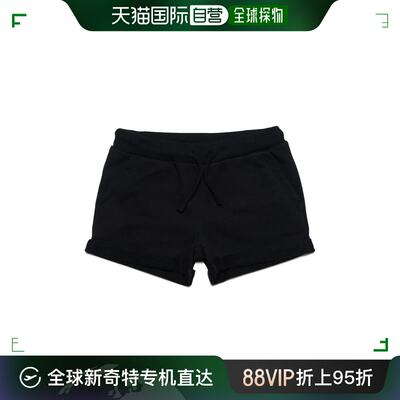 香港直邮Dsquared2 二次方 男童 抽绳短裤童装 DQ2112D0A2FD2P672