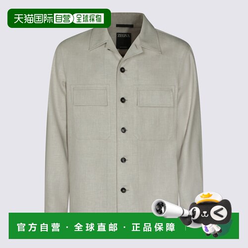1h可退 香港直邮Z ZEGNA 男士夹克 RUHV22A3SOT6BN07G SS2026 浅