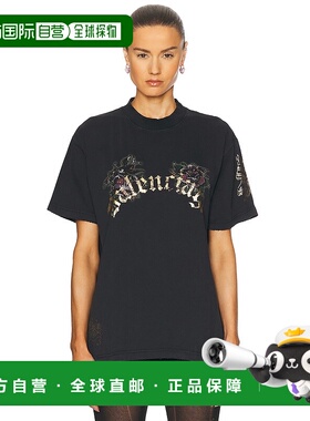 1h可退 香港直邮Balenciaga 巴黎世家 女士 Tacky Tattoo 徽标图