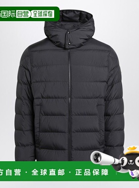 1h可退 香港直邮Moncler 盟可睐 男士 Montbrocq 连帽短款羽绒夹
