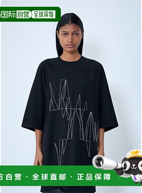 1h可退 香港直邮Moncler 盟可睐 女士 Jumbo T恤 MU01F8C0489B7R9