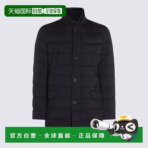 1h可退 欧洲直邮HERNO 男士羽绒服PI007ULE12456Z9202高端流行 休