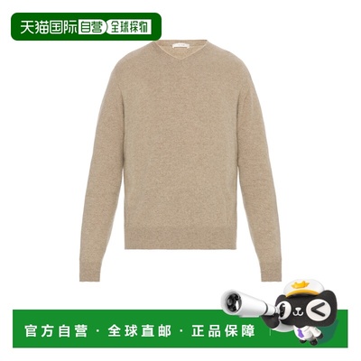 1h可退 香港直邮The Row 男士 Rod 毛衣 1014Y556 brown棕色 舒适