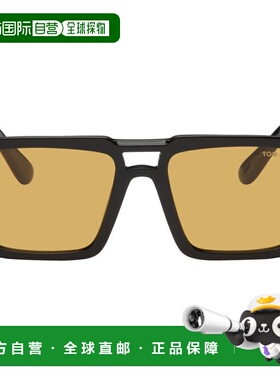 1h可退 香港直邮Tom Ford 汤姆 福特 男士 黑色 Redford 太阳镜 F