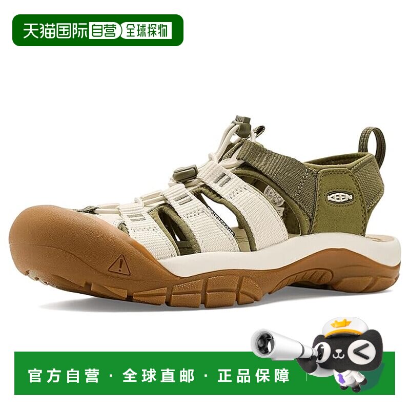 1h可退 美国直邮keen 男士 Newport H2 户外凉鞋  舒适时尚