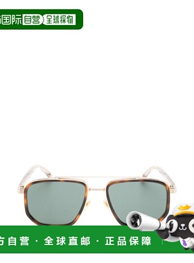 1h可退 香港直邮Gucci 古驰 男士 Eyewear 领航员镜框太阳镜 8595