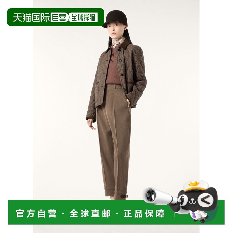 自营欧洲直邮Loro Piana 女士红褐色婴儿羊绒针织衫毛衣POLO衫,女装/女士精品,POLO衫,淘宝优惠券,粉丝福利购,淘宝优惠卷