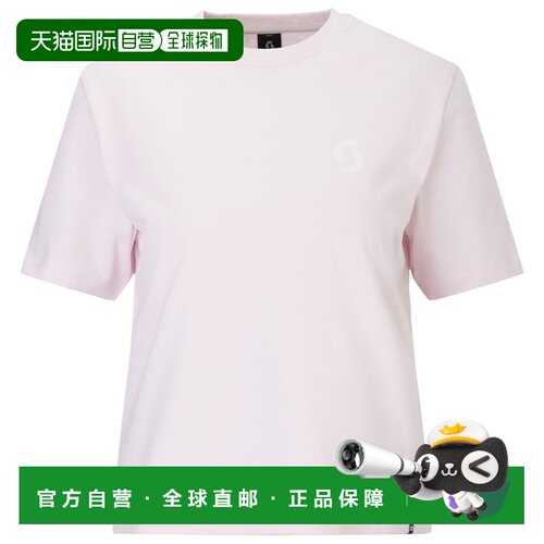 欧洲直邮SCOTT 女士户外T恤 9166371BLISSPINK CO 粉红色