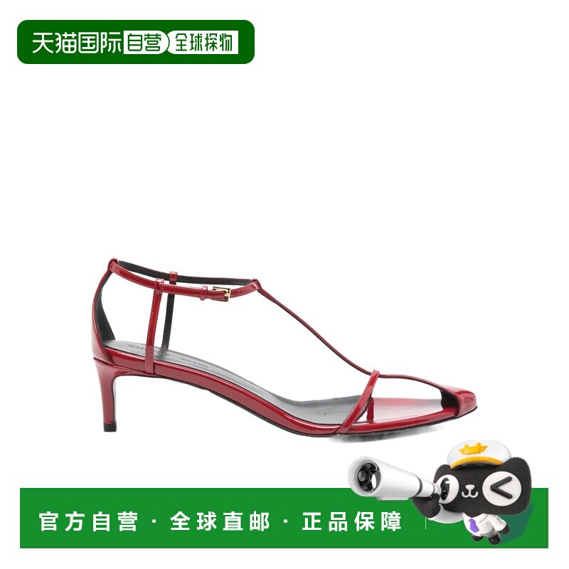 1h可退 香港直邮KHAITE 女士凉鞋 F3084938554 SS2025 花色 T字带图片