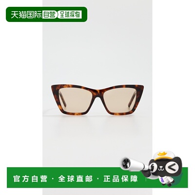 1h可退 香港直邮Saint Laurent 圣罗兰 女士 SL 276 Mica 太阳眼