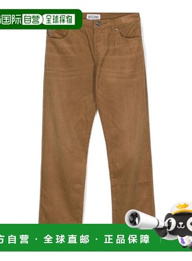 1h可退 香港直邮Moschino 莫斯奇诺 男童 长裤童装 HUP061N0Z7920