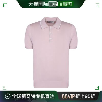 香港直邮Canali 康钠丽 男士 短袖Polo衫 C0997MK01148