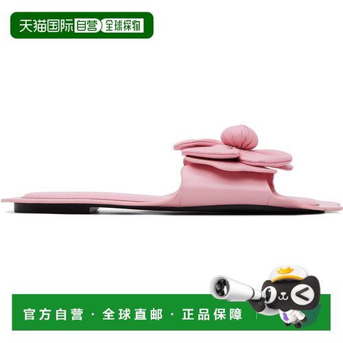 香港直邮Marc Jacobs 马克 雅可布 女士 粉色 The Daisy 凉鞋拖鞋