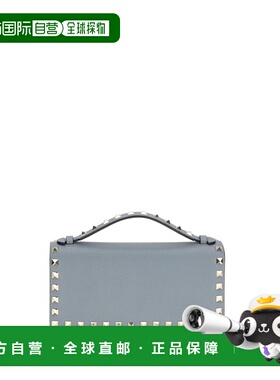 1h可退 香港直邮valentino 华伦天奴 女士 铆钉链条钱包 8W2P0AK2