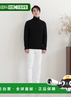 香港直邮Dior 长袖针织衫 413M646AT738迪奥高领